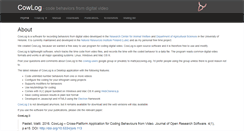 Desktop Screenshot of cowlog.org
